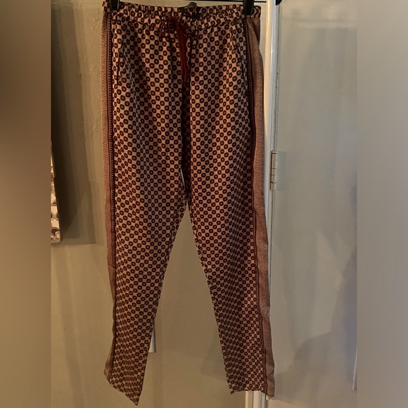 Free People Pants - Free People, Maison Scotch Printed Pants.
